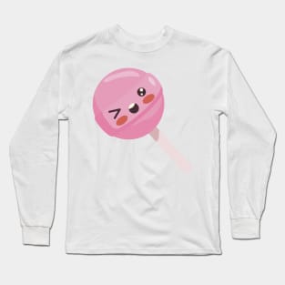 Cute Kawaii Lollipop Long Sleeve T-Shirt